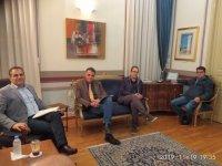 Συνάντηση με εκπροσώπους του Συλλόγου Γονέων Κηδεμόνων και Φίλων Ατόμων με Αυτισμό Νομού Μεσσηνίας
